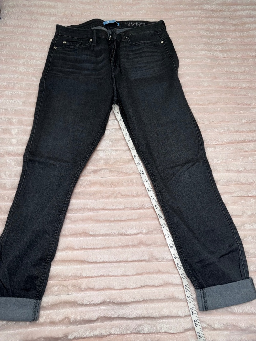7 For All Mankind Skinny Jeans